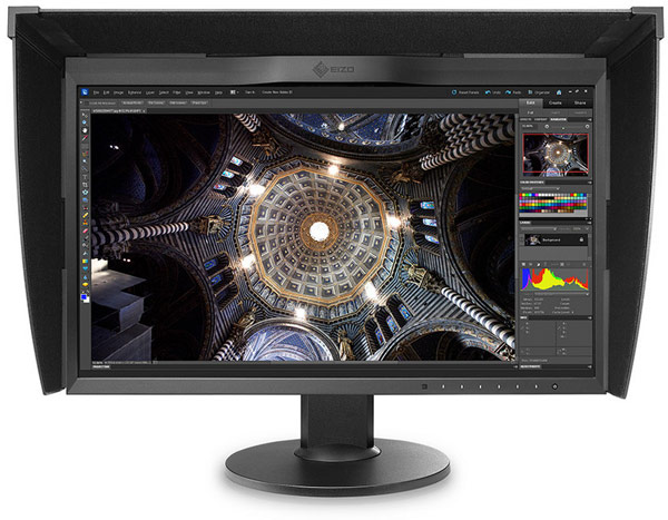 В мониторе EIZO ColorEdge CG248-4K используется панель типа IPS со светодиодной подсветкой