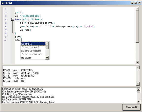 Точки соприкосновения JavaScript и Reverse Engineering - 6