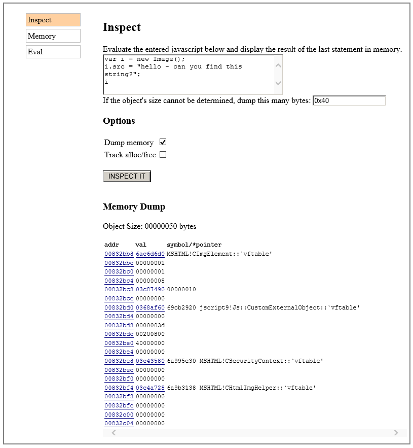 Точки соприкосновения JavaScript и Reverse Engineering - 7