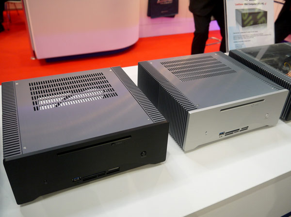 Chieftec на CeBIT 2015: компьютерные корпуса, включая шестигранный прототип SJ-06