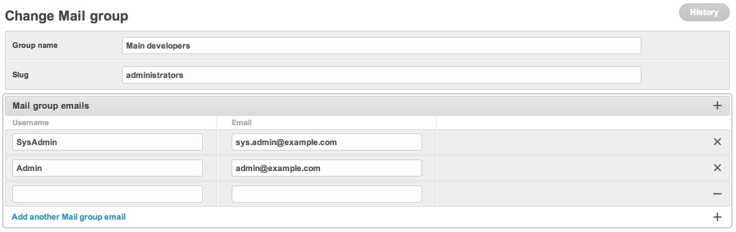 Django DB Mailer — простая и удобная батарейка, для отправки почтовых сообщений в вашем проекте - 9