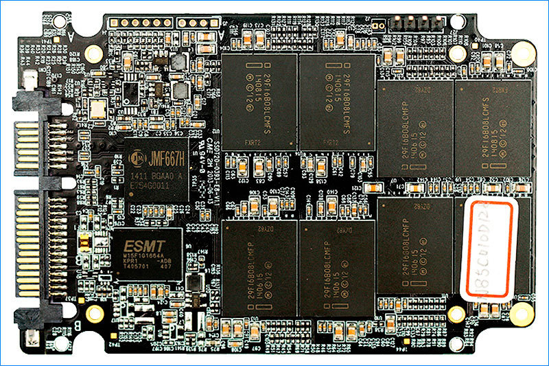 Эволюция контроллеров SSD-дисков - 2