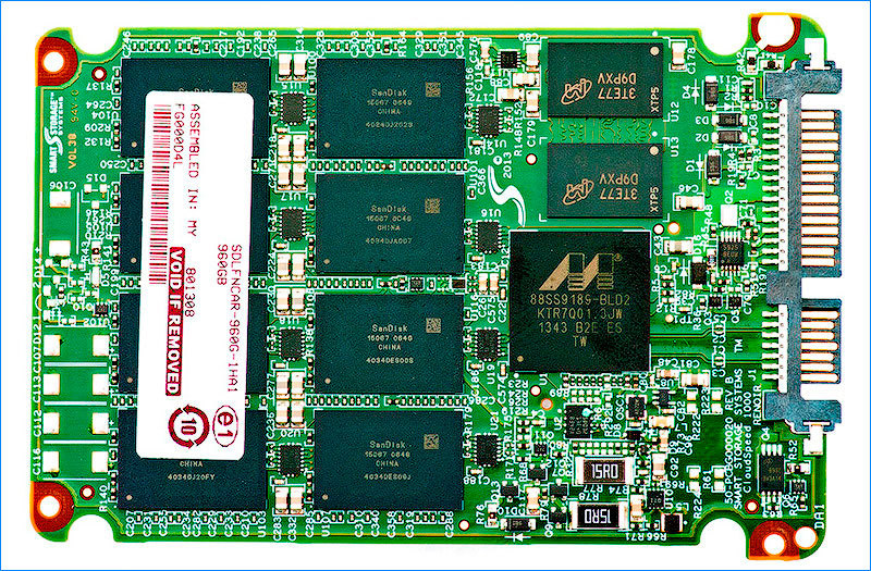 Эволюция контроллеров SSD-дисков - 3