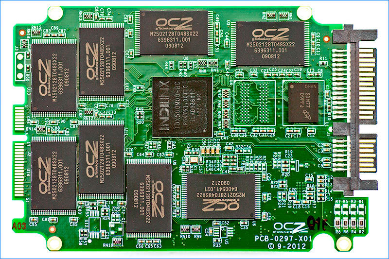 Эволюция контроллеров SSD-дисков - 5