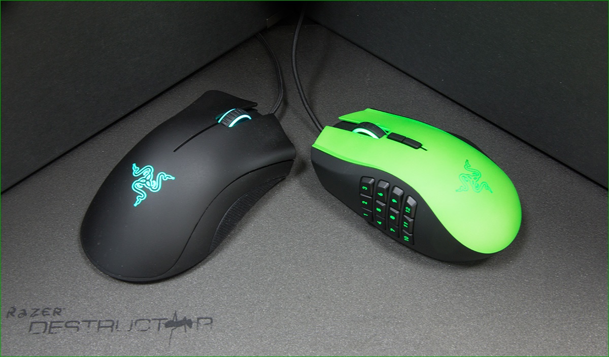 Эволюция мышей Razer на примере DeathAdder и Naga - 13