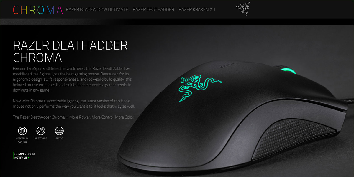 Эволюция мышей Razer на примере DeathAdder и Naga - 14