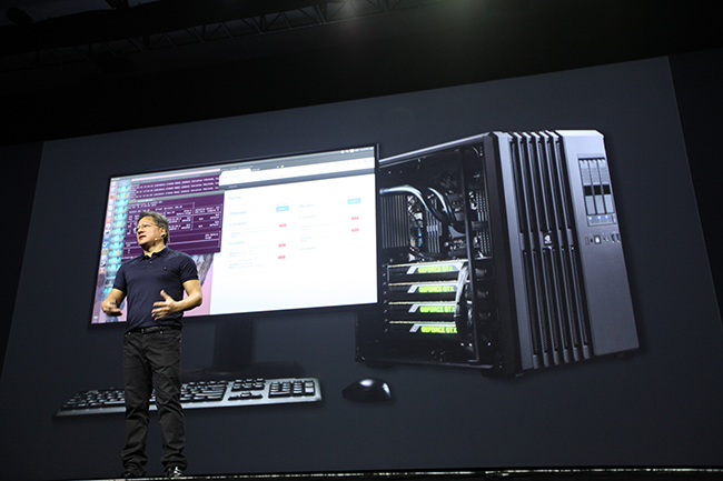 nVidia показала платформу для беспилотных автомобилей и самый мощный GPU в мире - 6