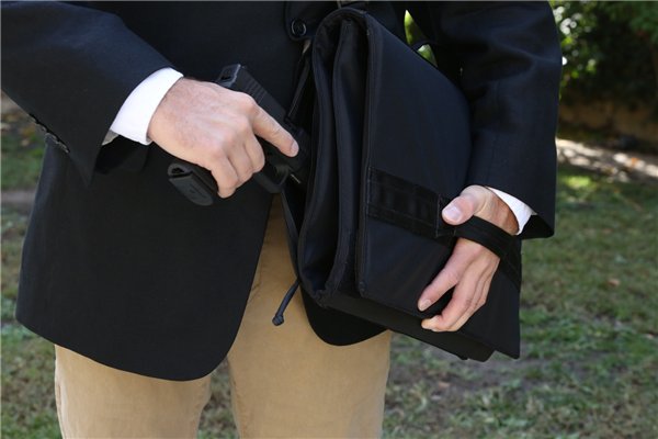 Разработана пуленепробиваемая сумка для ноутбука - 1 image