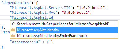 Введение в ASP.NET 5 - 7