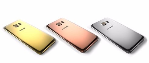 Золотой Galaxy S6 edge оценили в $2500