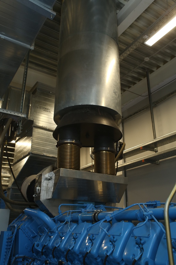 Инженерное устройство дата-центра уровня TIER III, стоящего на четырех магистральных линиях - 14 Инженерное устройство дата-центра уровня TIER III, стоящего на четырех магистральных линиях - 14