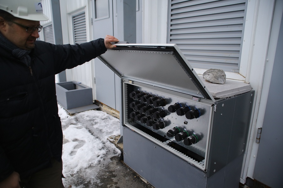 Инженерное устройство дата-центра уровня TIER III, стоящего на четырех магистральных линиях - 27 Инженерное устройство дата-центра уровня TIER III, стоящего на четырех магистральных линиях - 27