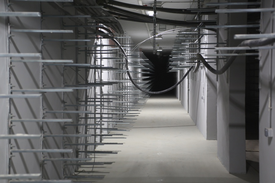 Инженерное устройство дата-центра уровня TIER III, стоящего на четырех магистральных линиях - 32 Инженерное устройство дата-центра уровня TIER III, стоящего на четырех магистральных линиях - 32