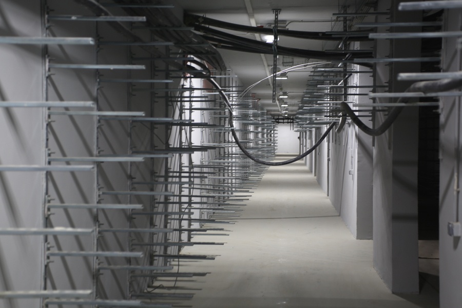 Инженерное устройство дата-центра уровня TIER III, стоящего на четырех магистральных линиях - 33 Инженерное устройство дата-центра уровня TIER III, стоящего на четырех магистральных линиях - 33