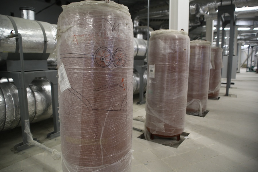 Инженерное устройство дата-центра уровня TIER III, стоящего на четырех магистральных линиях - 40 Инженерное устройство дата-центра уровня TIER III, стоящего на четырех магистральных линиях - 40