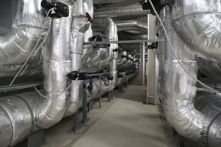 Инженерное устройство дата-центра уровня TIER III, стоящего на четырех магистральных линиях - 41 Инженерное устройство дата-центра уровня TIER III, стоящего на четырех магистральных линиях - 41