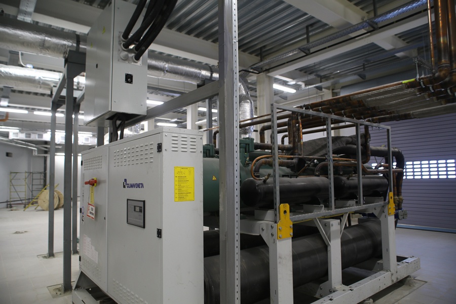 Инженерное устройство дата-центра уровня TIER III, стоящего на четырех магистральных линиях - 43 Инженерное устройство дата-центра уровня TIER III, стоящего на четырех магистральных линиях - 43