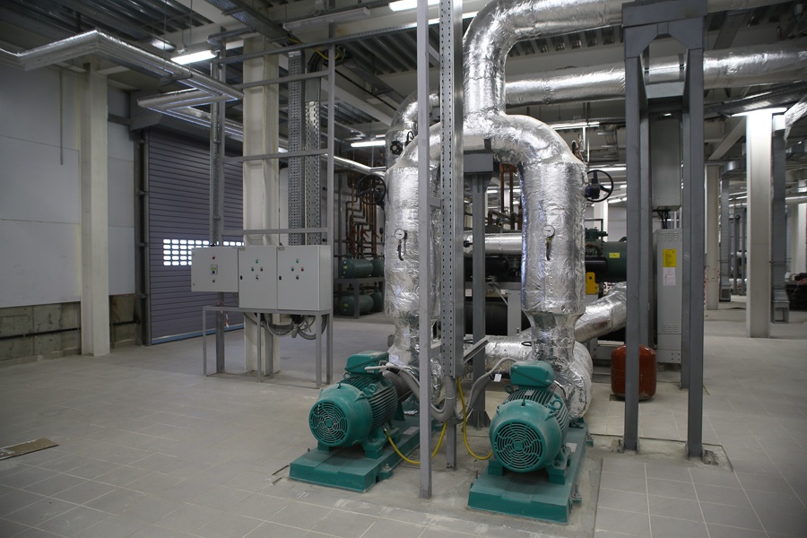 Инженерное устройство дата-центра уровня TIER III, стоящего на четырех магистральных линиях - 46