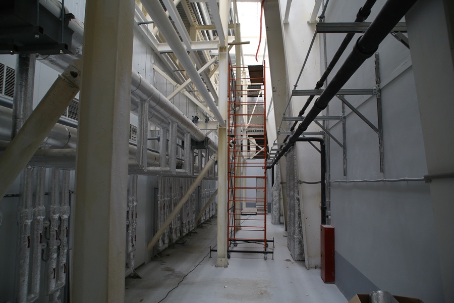 Инженерное устройство дата-центра уровня TIER III, стоящего на четырех магистральных линиях - 51 Инженерное устройство дата-центра уровня TIER III, стоящего на четырех магистральных линиях - 51