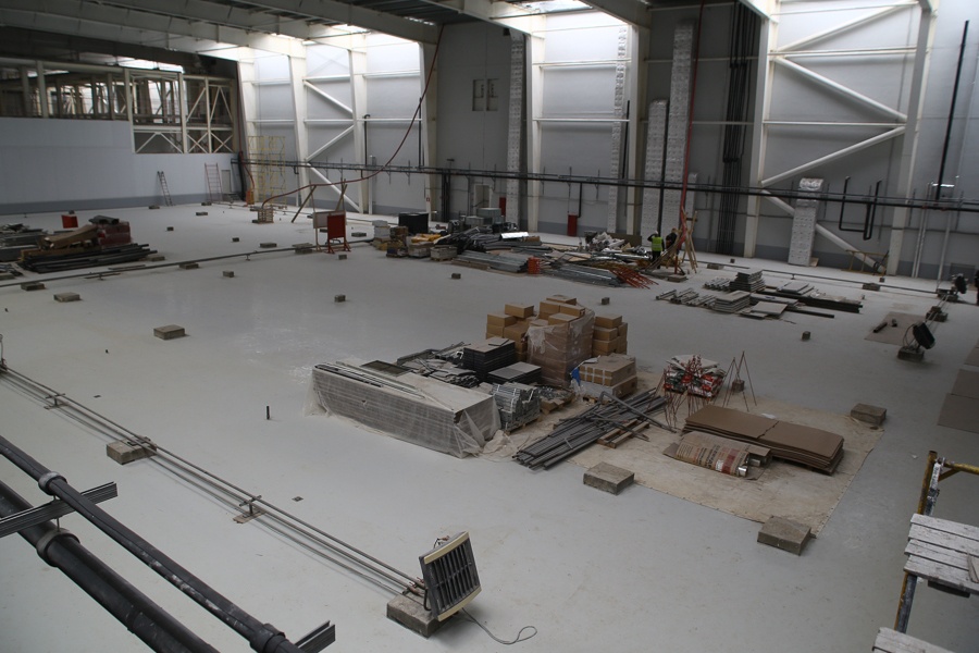 Инженерное устройство дата-центра уровня TIER III, стоящего на четырех магистральных линиях - 54 Инженерное устройство дата-центра уровня TIER III, стоящего на четырех магистральных линиях - 54