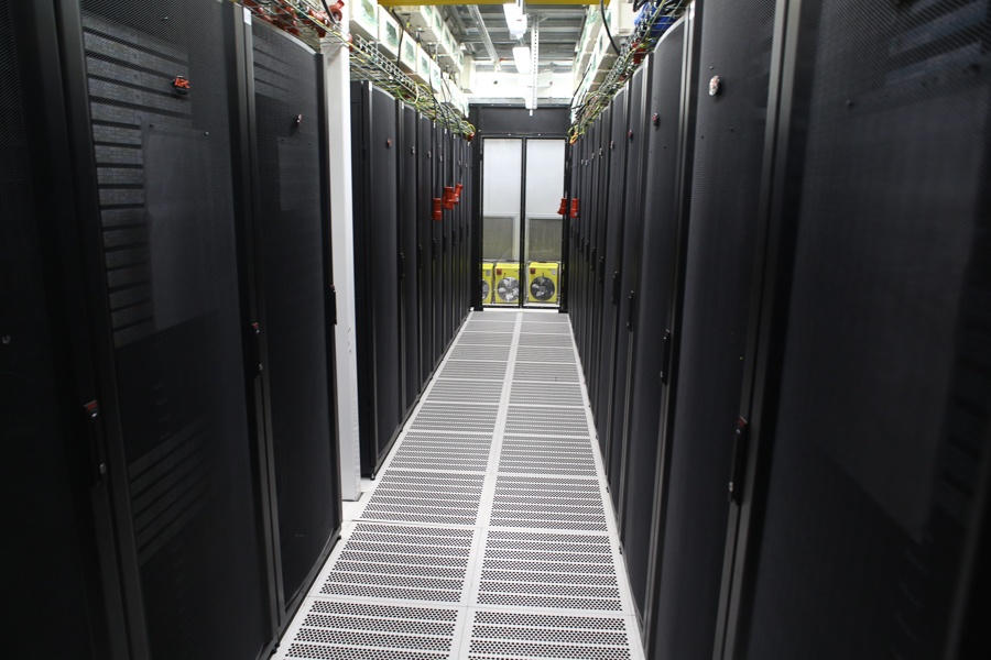 Инженерное устройство дата-центра уровня TIER III, стоящего на четырех магистральных линиях - 59 Инженерное устройство дата-центра уровня TIER III, стоящего на четырех магистральных линиях - 59