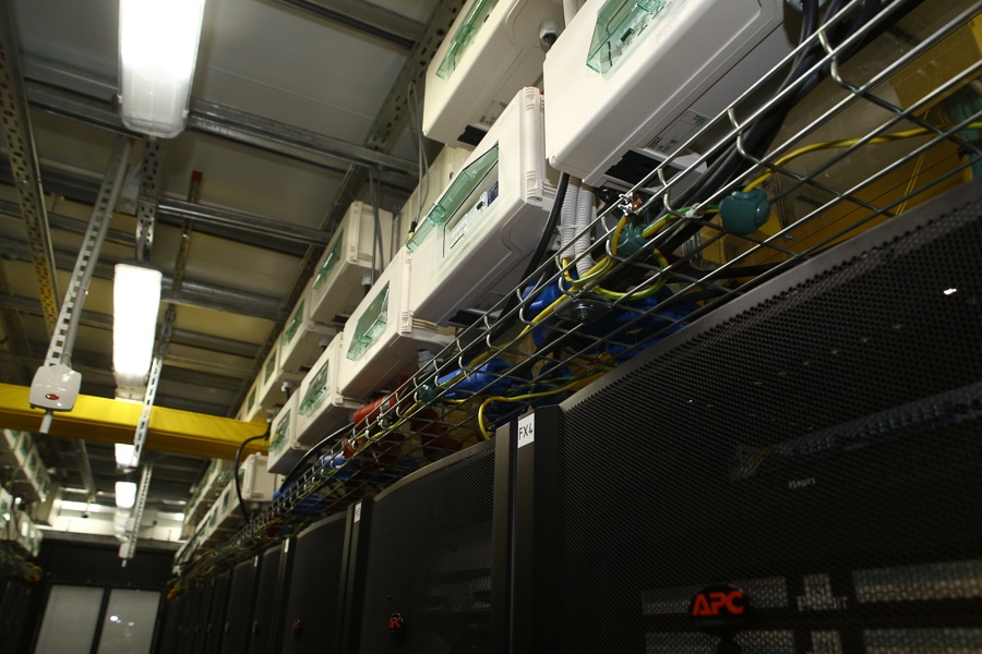 Инженерное устройство дата-центра уровня TIER III, стоящего на четырех магистральных линиях - 60 Инженерное устройство дата-центра уровня TIER III, стоящего на четырех магистральных линиях - 60
