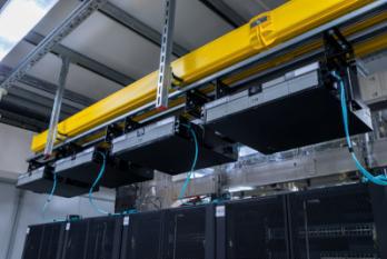 Инженерное устройство дата-центра уровня TIER III, стоящего на четырех магистральных линиях - 61 Инженерное устройство дата-центра уровня TIER III, стоящего на четырех магистральных линиях - 61