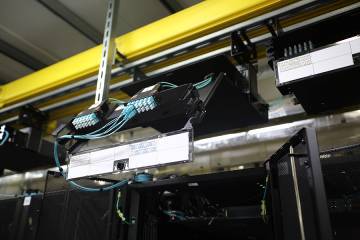 Инженерное устройство дата-центра уровня TIER III, стоящего на четырех магистральных линиях - 62 Инженерное устройство дата-центра уровня TIER III, стоящего на четырех магистральных линиях - 62