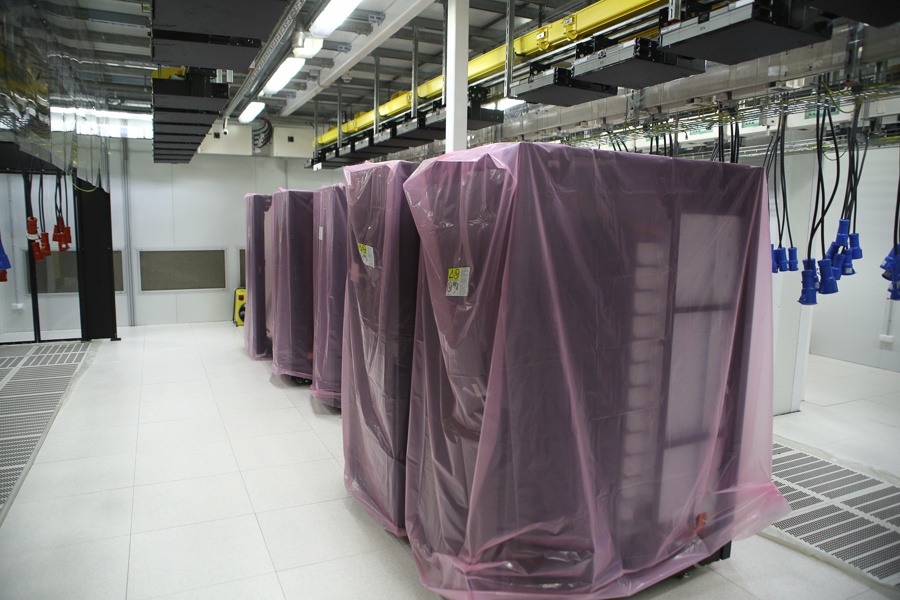 Инженерное устройство дата-центра уровня TIER III, стоящего на четырех магистральных линиях - 66 Инженерное устройство дата-центра уровня TIER III, стоящего на четырех магистральных линиях - 66