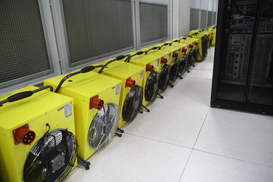 Инженерное устройство дата-центра уровня TIER III, стоящего на четырех магистральных линиях - 67 Инженерное устройство дата-центра уровня TIER III, стоящего на четырех магистральных линиях - 67