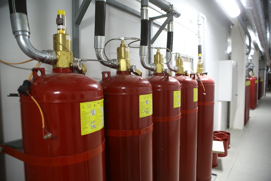 Инженерное устройство дата-центра уровня TIER III, стоящего на четырех магистральных линиях - 69 Инженерное устройство дата-центра уровня TIER III, стоящего на четырех магистральных линиях - 69