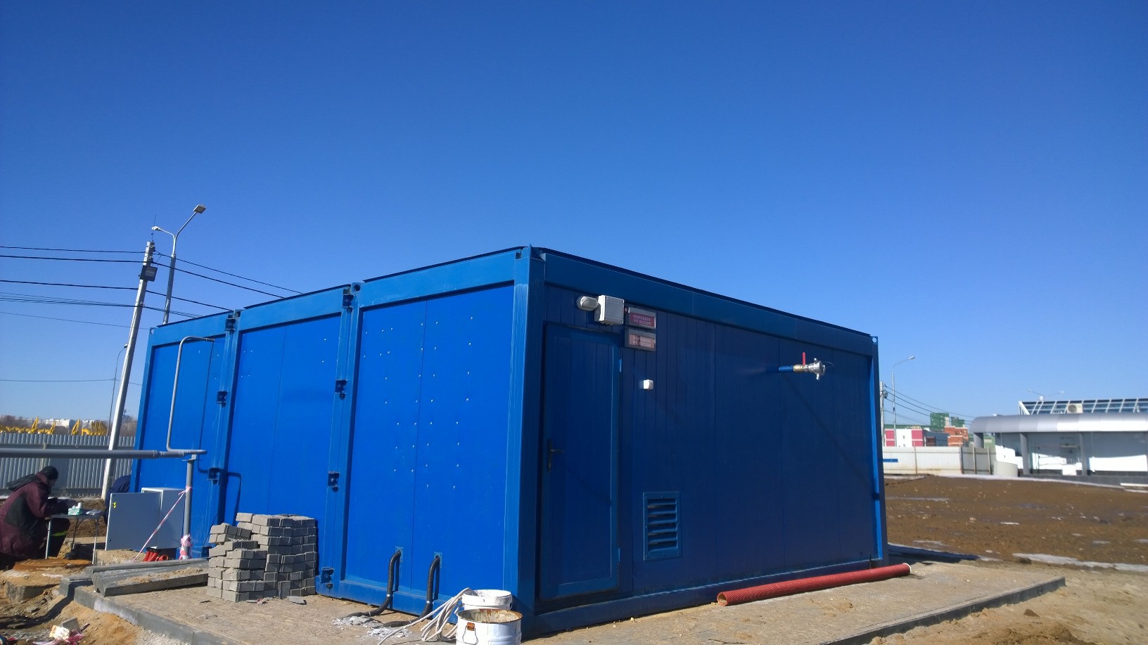 Инженерное устройство дата-центра уровня TIER III, стоящего на четырех магистральных линиях - 7 Инженерное устройство дата-центра уровня TIER III, стоящего на четырех магистральных линиях - 7