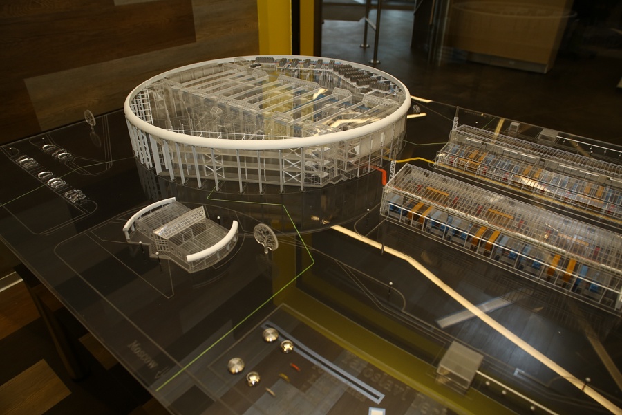 Инженерное устройство дата-центра уровня TIER III, стоящего на четырех магистральных линиях - 73 Инженерное устройство дата-центра уровня TIER III, стоящего на четырех магистральных линиях - 73