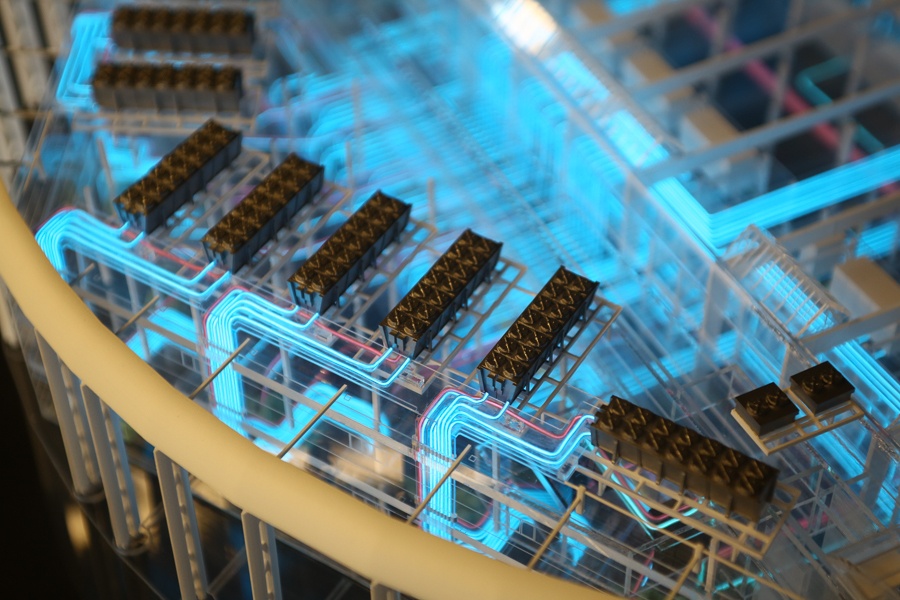 Инженерное устройство дата-центра уровня TIER III, стоящего на четырех магистральных линиях - 75 Инженерное устройство дата-центра уровня TIER III, стоящего на четырех магистральных линиях - 75