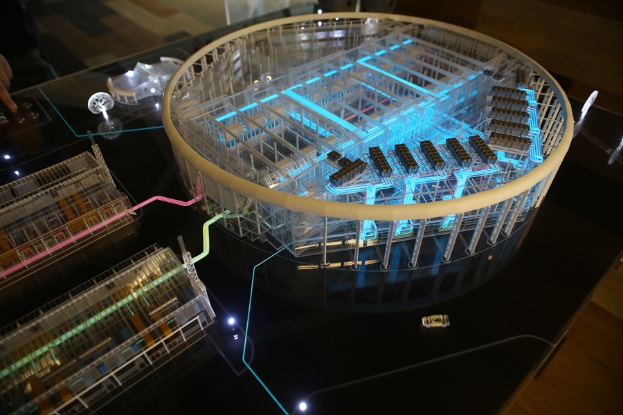 Инженерное устройство дата-центра уровня TIER III, стоящего на четырех магистральных линиях - 76 Инженерное устройство дата-центра уровня TIER III, стоящего на четырех магистральных линиях - 76