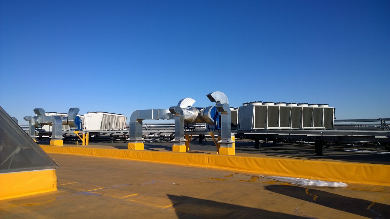 Инженерное устройство дата-центра уровня TIER III, стоящего на четырех магистральных линиях - 85 Инженерное устройство дата-центра уровня TIER III, стоящего на четырех магистральных линиях - 85