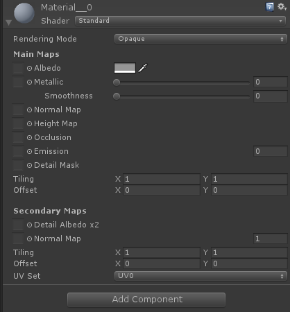Перевод проекта на Unity 5. Шейдеры и свет - 1 image