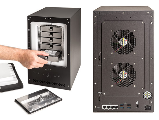 Продажи сетевых хранилищ ioSafe 1515+ уже начались