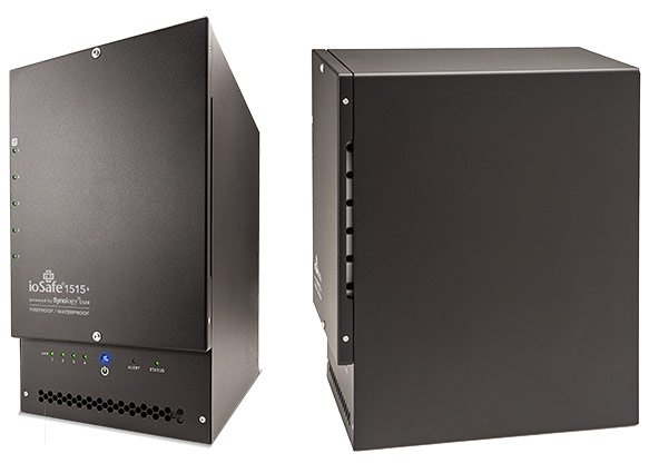 Продажи сетевых хранилищ ioSafe 1515+ уже начались