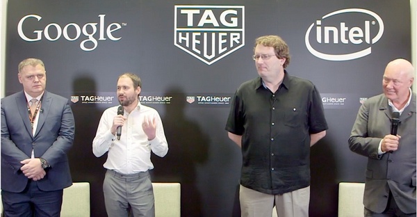 TAG Heuer Intel Google