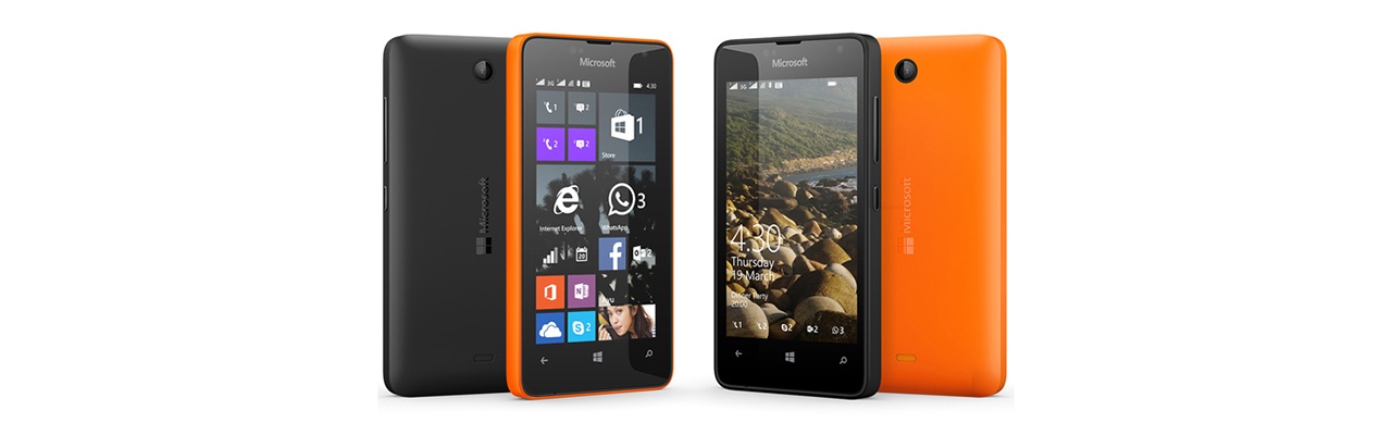 Microsoft анонсирует самую доступную Lumia - 1