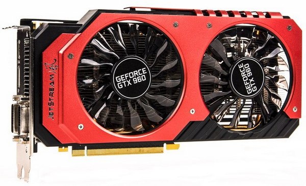 Palit GeForce GTX 960 JetStream 4 ГБ