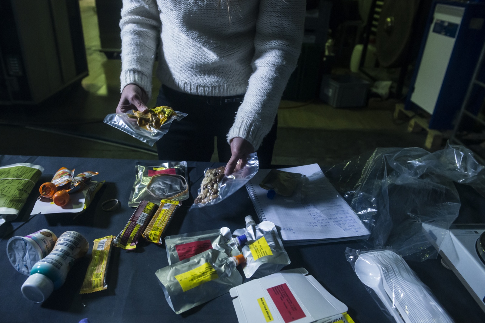 Что едят пилоты Solar Impulse 2? - 4 Что едят пилоты Solar Impulse 2? - 4