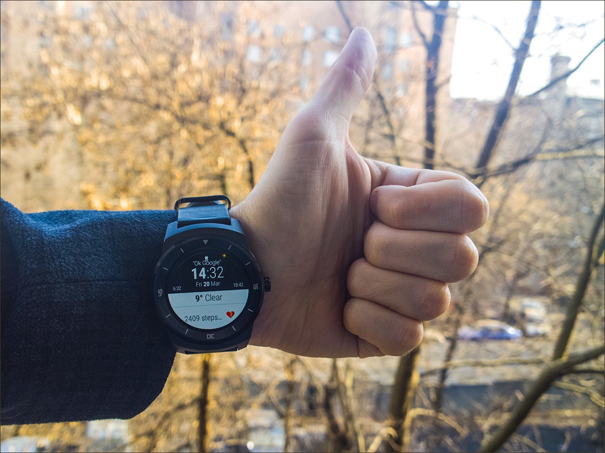 Два месяца с LG G Watch R - 10 Два месяца с LG G Watch R - 10