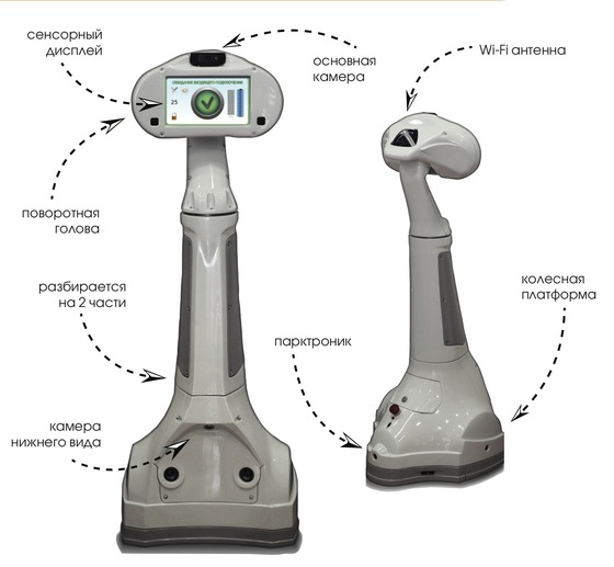 Роботы удаленного присутствия для обучения детей с ограниченными физическими возможностями - 2 image