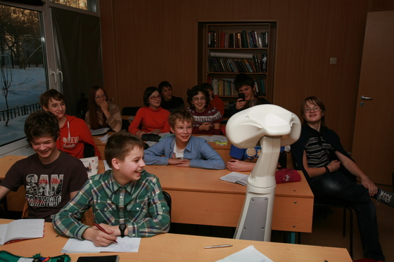 Роботы удаленного присутствия для обучения детей с ограниченными физическими возможностями - 4 image