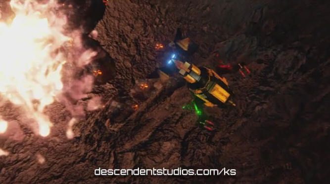 Возвращение легенды: Descent: Underground собирает деньги на KickStarter - 1