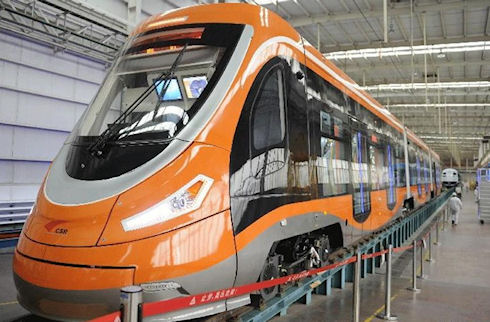 Первый в мире «водородный» трамвай запущен в Китае