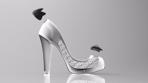 Созданы «умные» туфли, меняющие расцветку (Видео) - 2 Созданы умные туфли, меняющие расцветку (Видео)