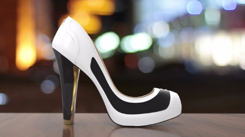 Созданы «умные» туфли, меняющие расцветку (Видео) - 3 Созданы умные туфли, меняющие расцветку (Видео)